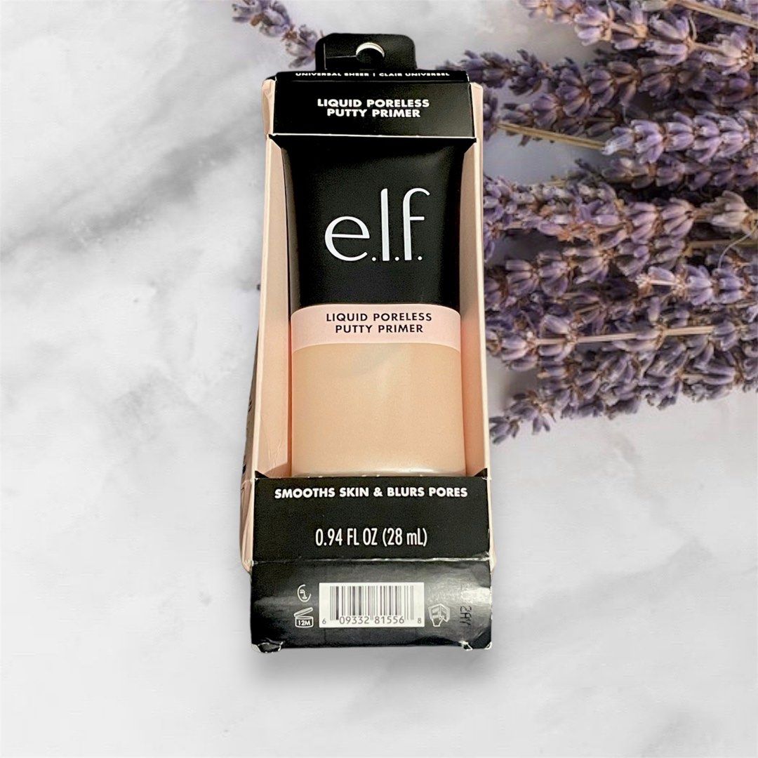 ELF liquid poreless putty primer (damaged box), Beauty & Personal Care,  Face, Makeup on Carousell