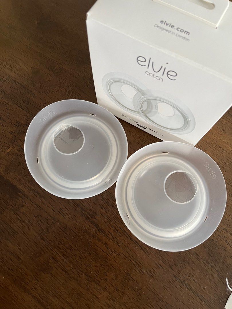 Elvie Catch Breast Milk Collection Cups, Pack of 2
