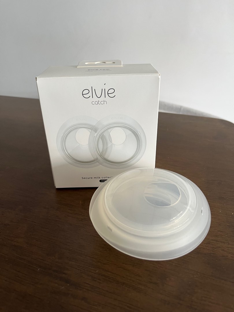 Elvie Catch Secure Milk Collection Cups (2-Pack) - New/ Sealed