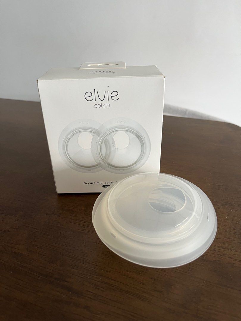 Elvie Catch Breast Milk Collection Cups, Pack of 2