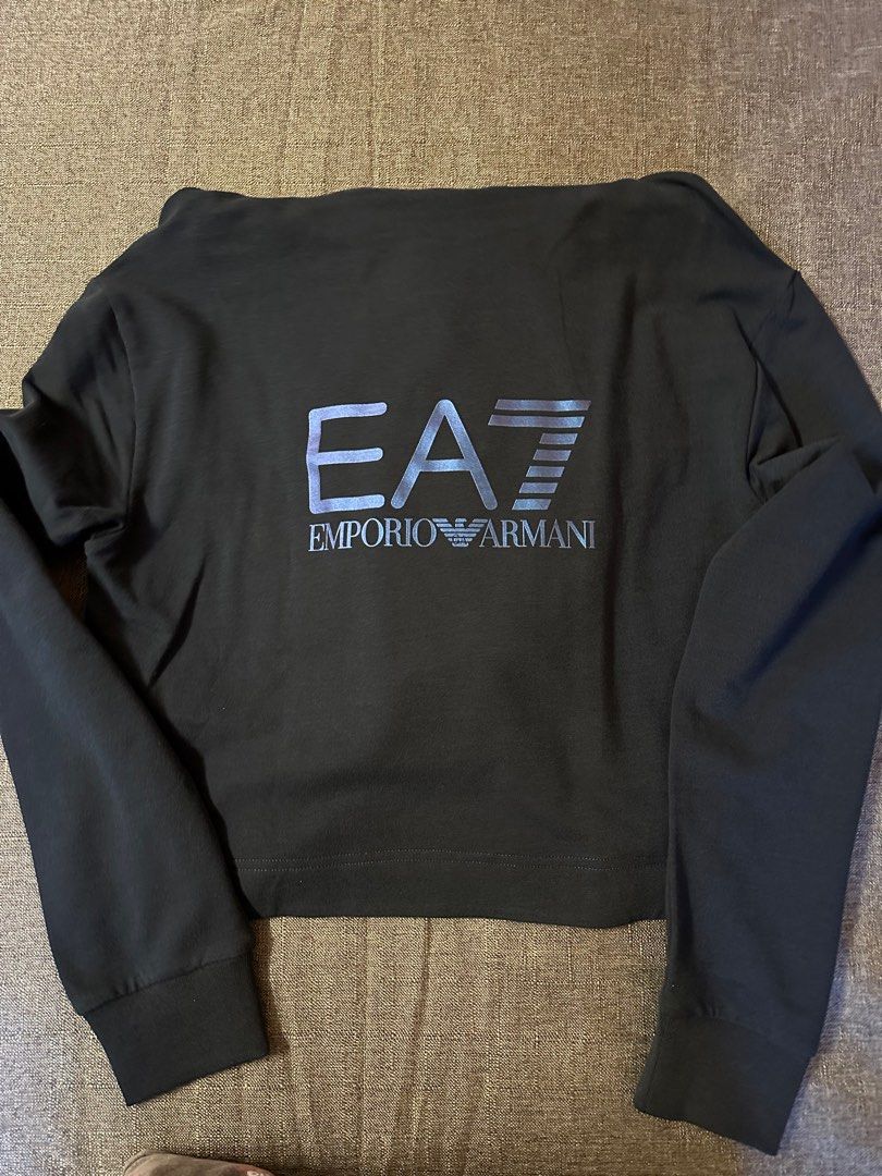 Fake armani hoodie top