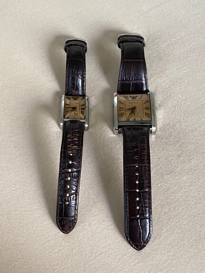 Emporio Armani Vintage Watch Luxury Watches on Carousell