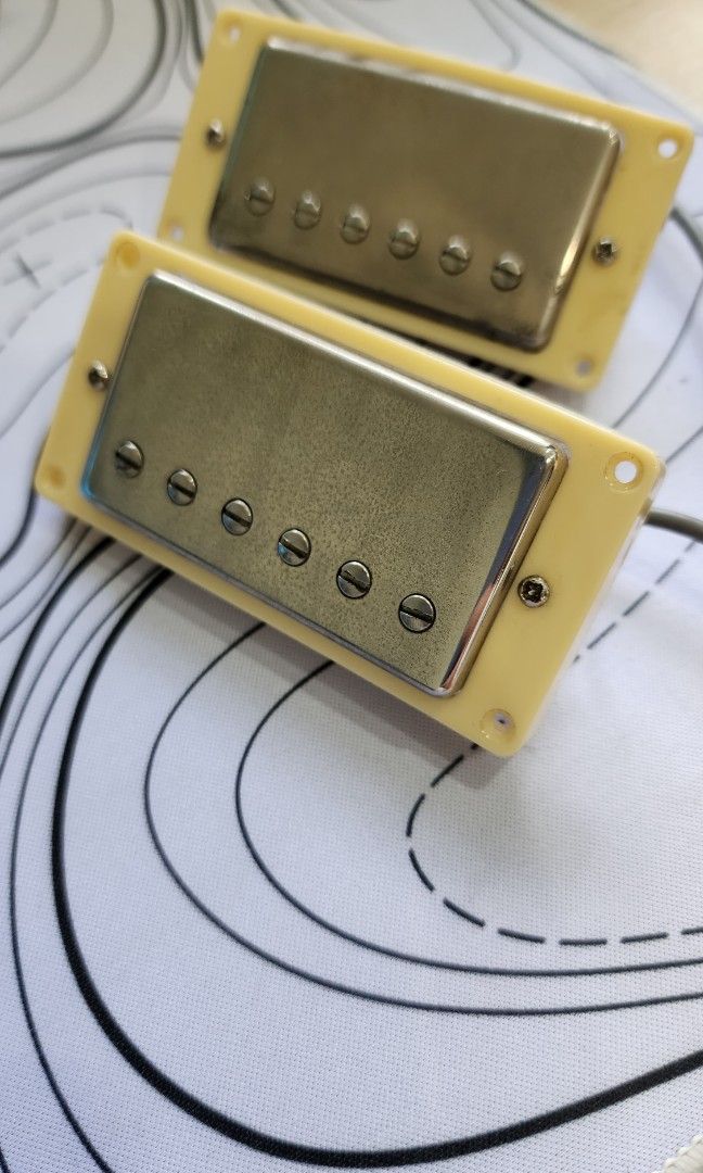 Epiphone probucker outlet 2 and 3