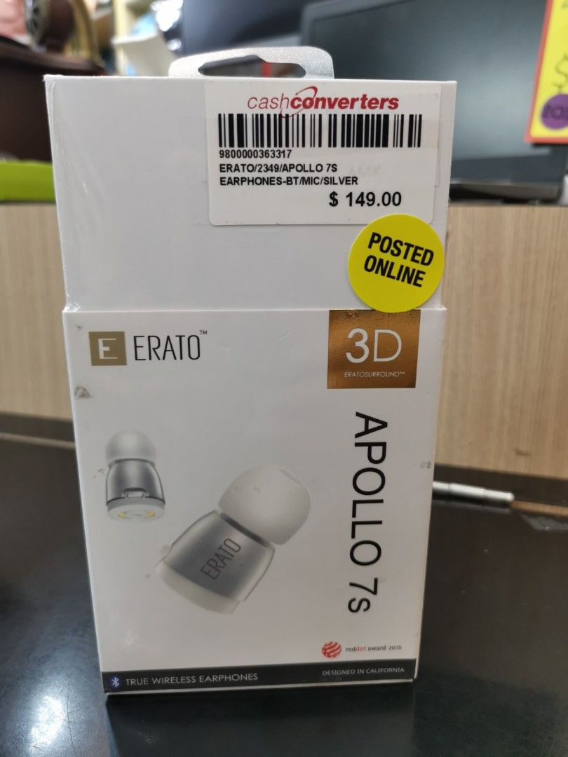 ERATO EARPHONE Audio Earphones on Carousell