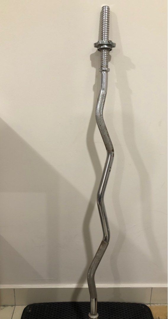 Weider ez curl bar deals
