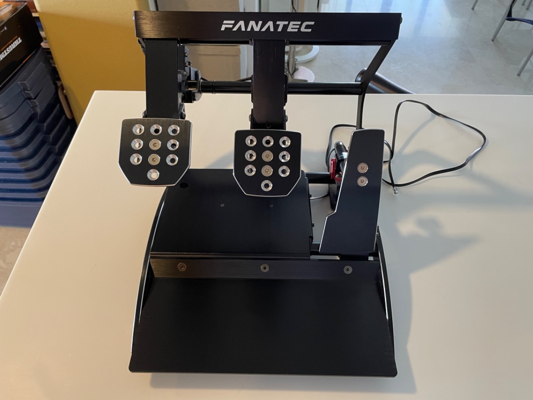 Kit Rimozione Pedale Frizione Fanatec ClubSport V3 - Console E - Foto 14