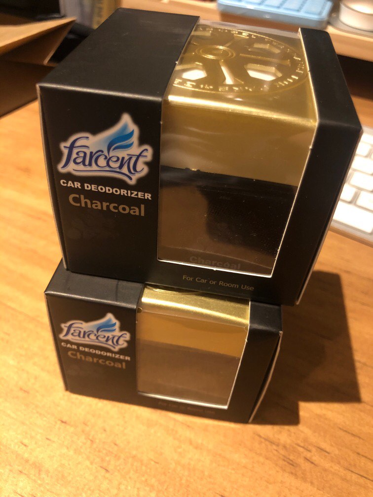 Farcent Car Deodorizer Charcoal, Car Accessories, Accessories on Carousell