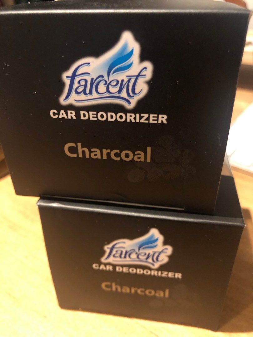 Farcent Car Deodorizer Charcoal, Car Accessories, Accessories on Carousell