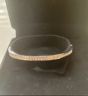 Fashion Jewelry Silver Bangle with stones 