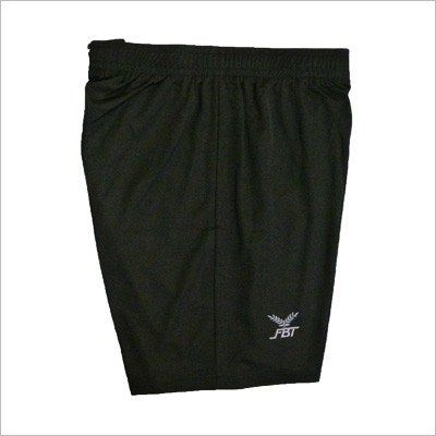 All black shop soccer shorts