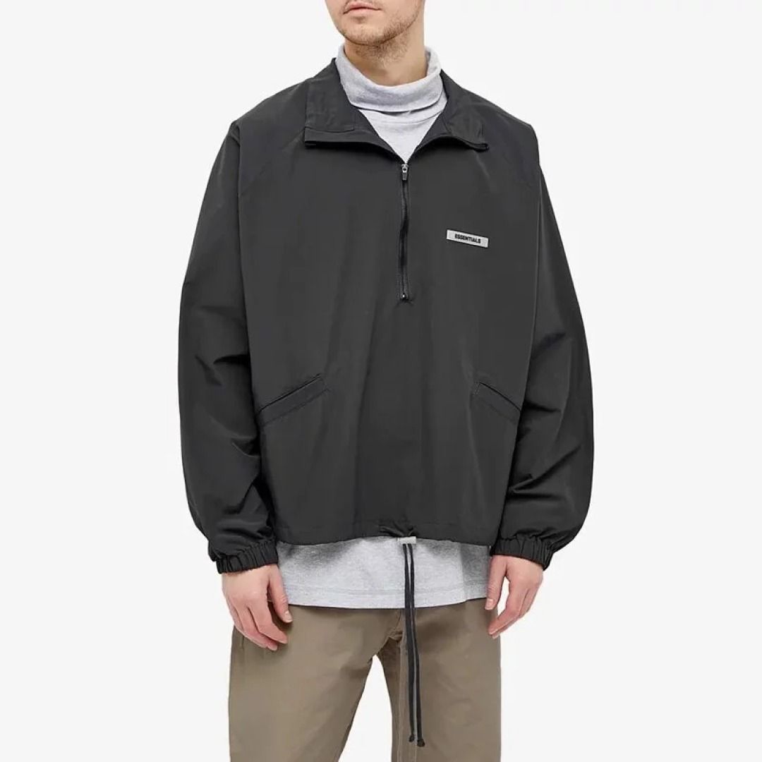 Pullover track jacket fear of god sale
