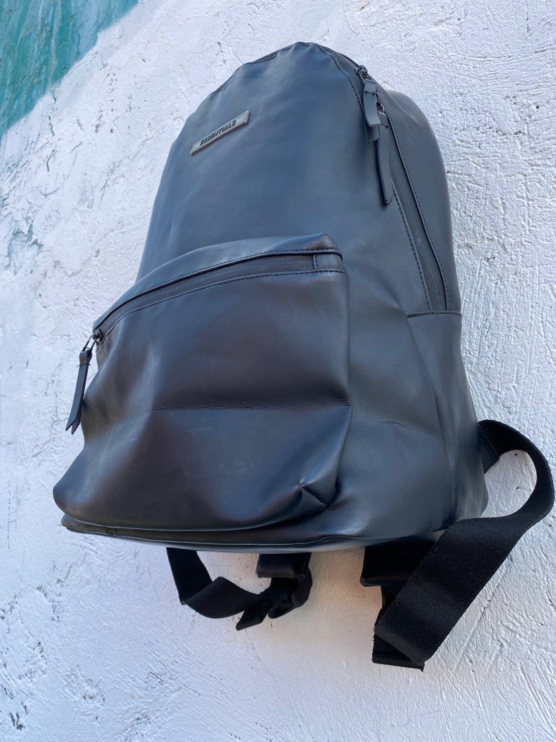 Fear Of God Essentials Waterproof Backpack, Men'S Fashion, Bags, Backpacks  On Carousell