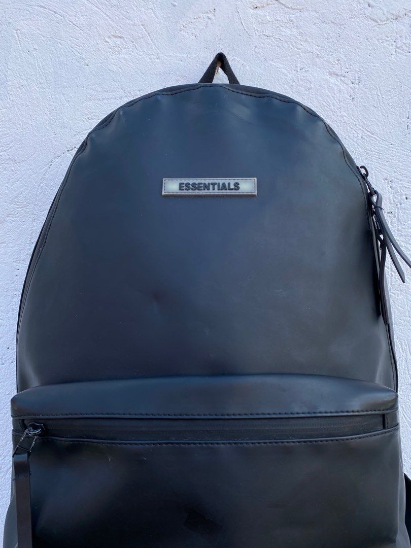 Fear Of God Essentials Waterproof Backpack, Men'S Fashion, Bags, Backpacks  On Carousell