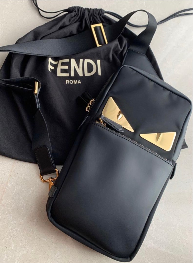 Fendi monster sling cheap bag