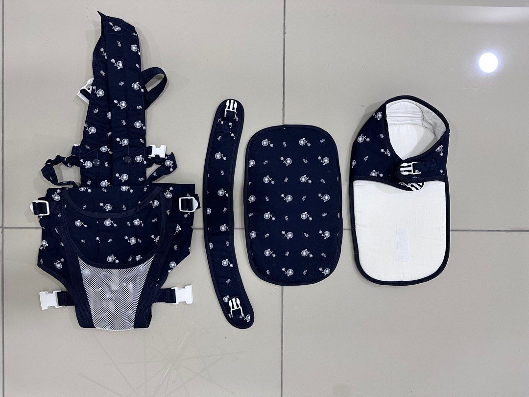 Fiffy 6 in 1 Soft Baby Carrier