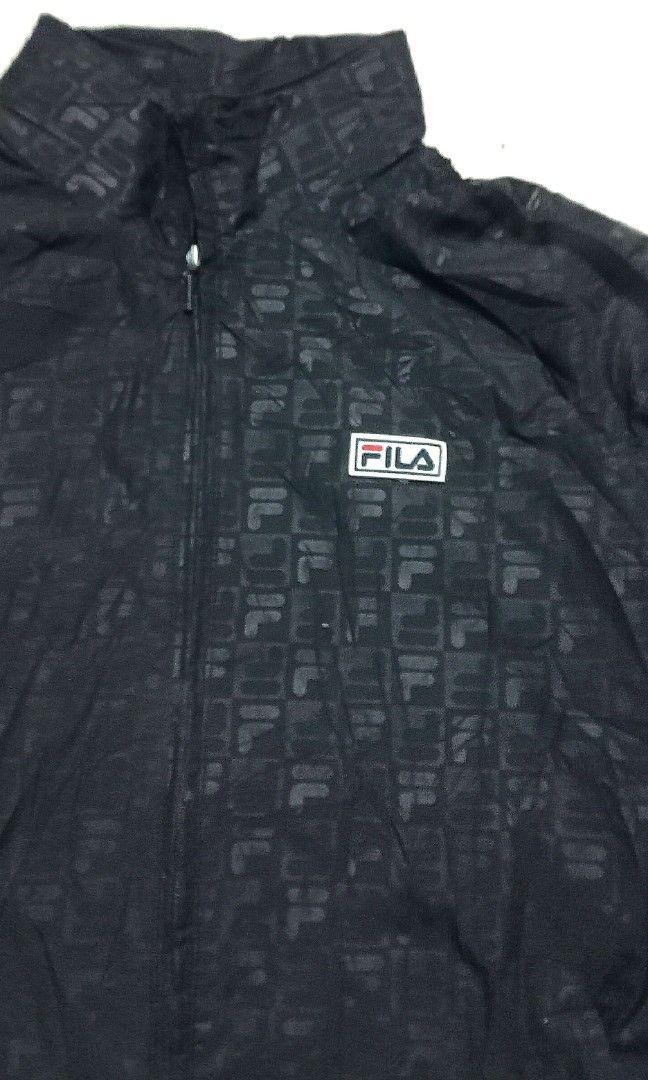 Fila palmer track jacket hotsell