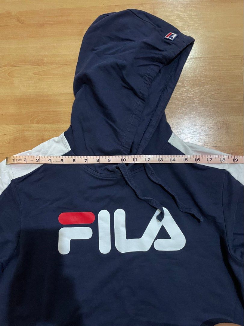 Fila retro hoodie store