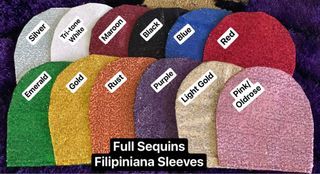 Filipiniana Sleeves