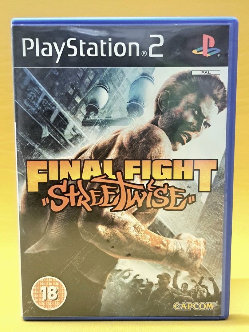 COVERS.BOX.SK ::: ps2 cover for final fight streetwise - high quality DVD /  Blueray / Movie