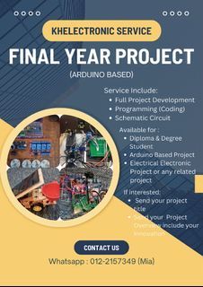 FINAL YEAR PROJECT SERVICES