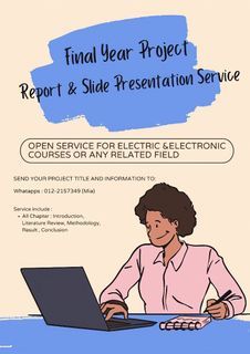 FINAL YEAR REPORT SERVICES