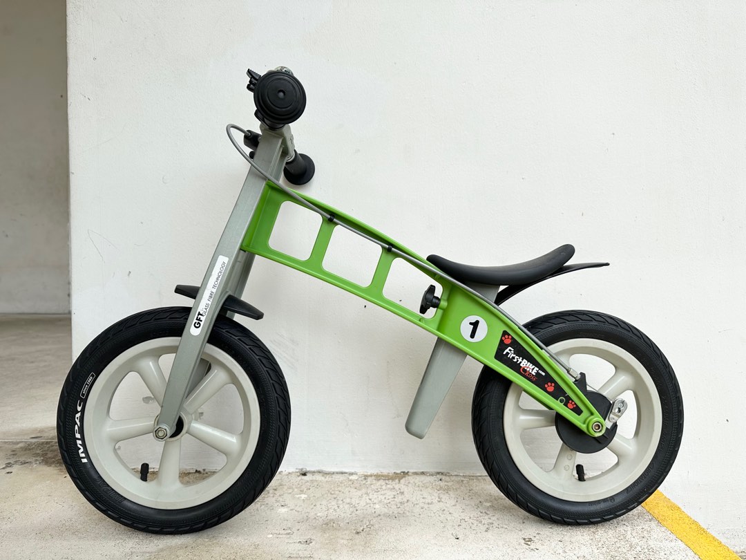 First bike street shop