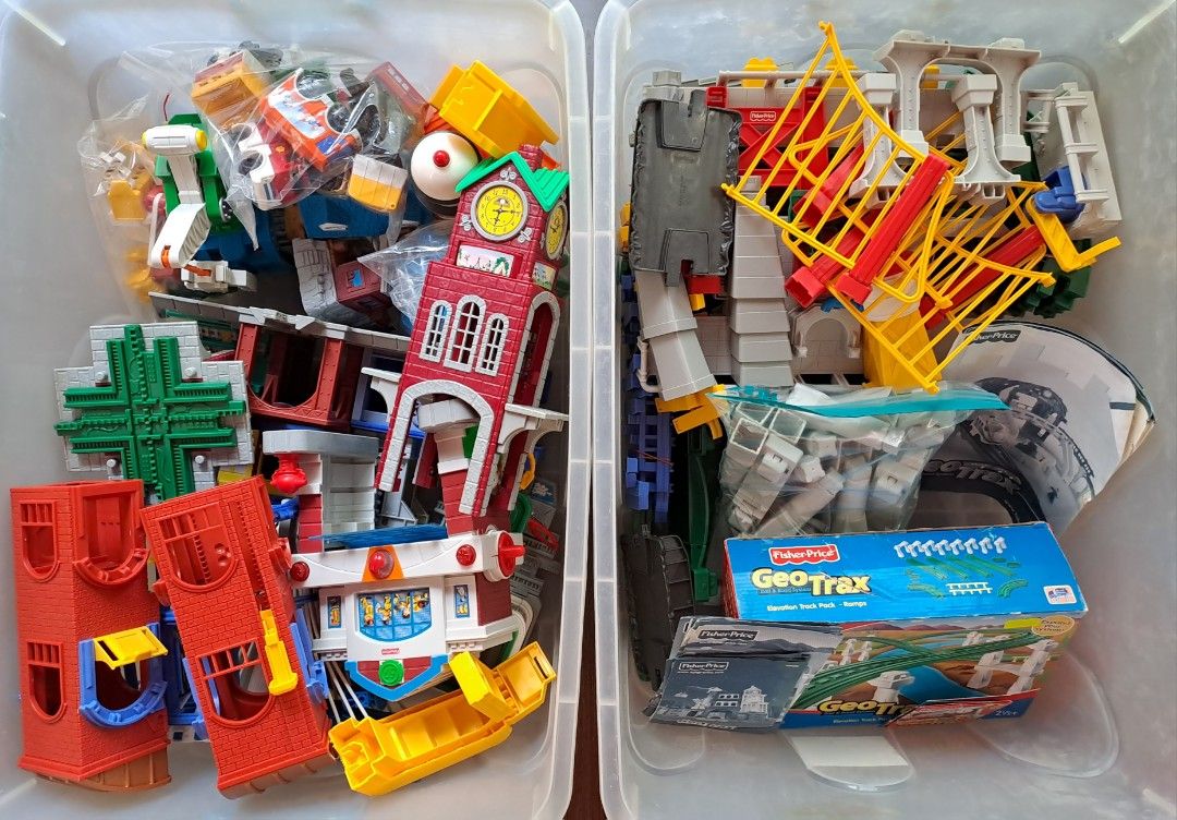Geotrax toys cheap