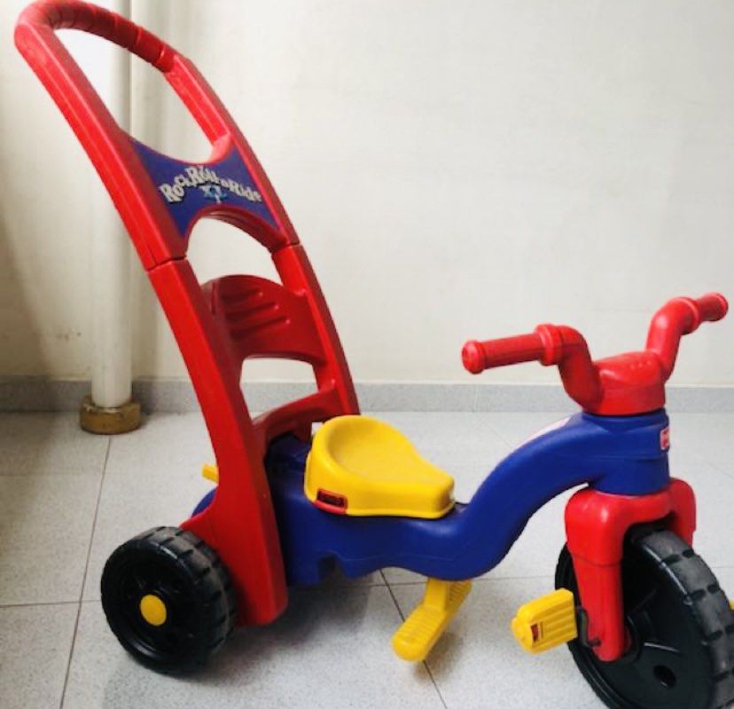FisherPrice Rock, Roll 'n Ride Trike XL, Hobbies & Toys, Toys & Games on Carousell