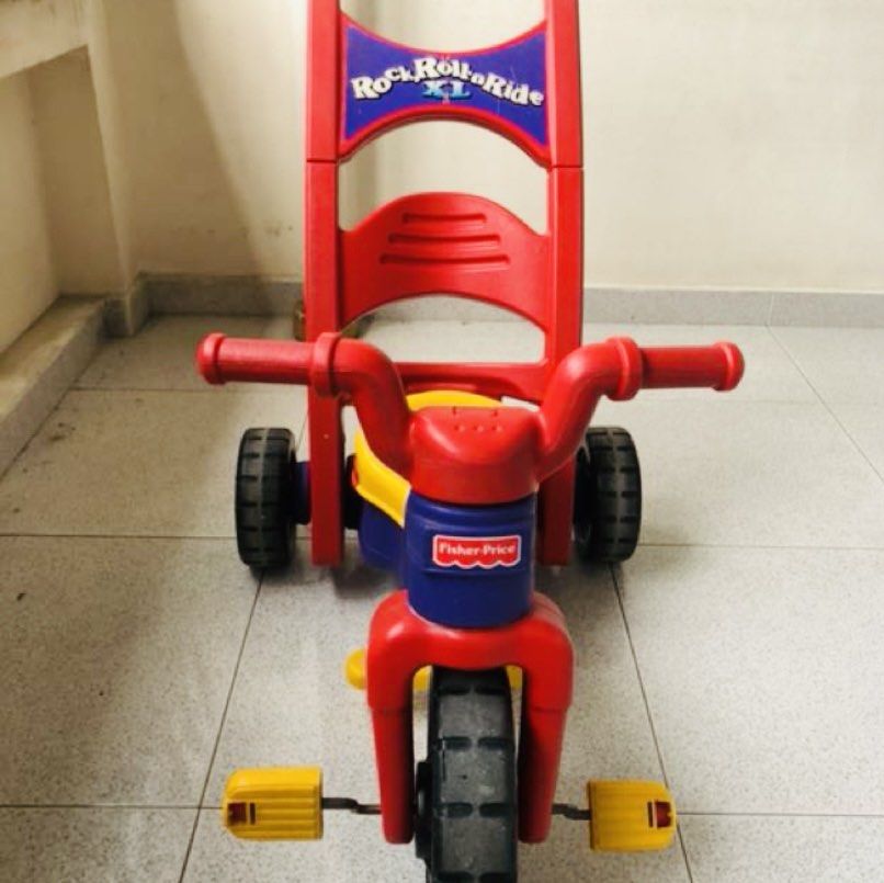 FisherPrice Rock, Roll 'n Ride Trike XL, Hobbies & Toys, Toys & Games on Carousell