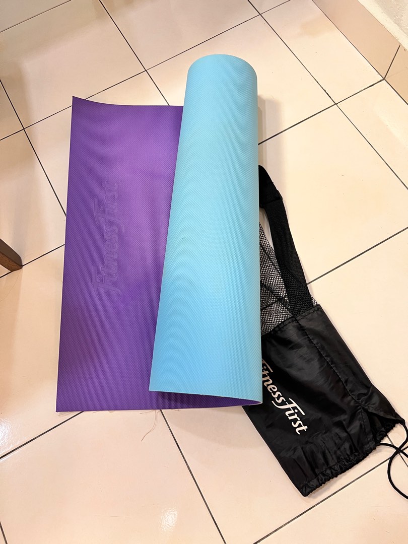 Fitness first on sale yoga mat