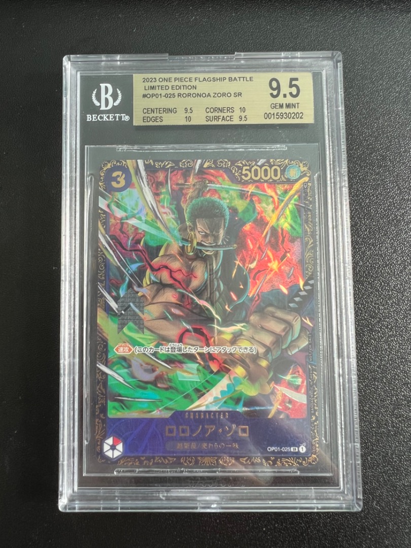 Flagship zoro, Hobbies & Toys, Toys & Games on Carousell