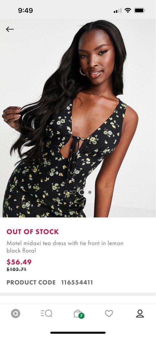 Motel tea dress online