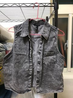 Forever21 輕丹寧背心
