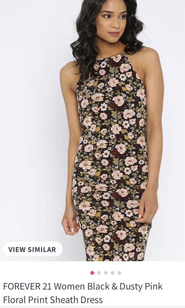 Forever 21 sheath sales dress