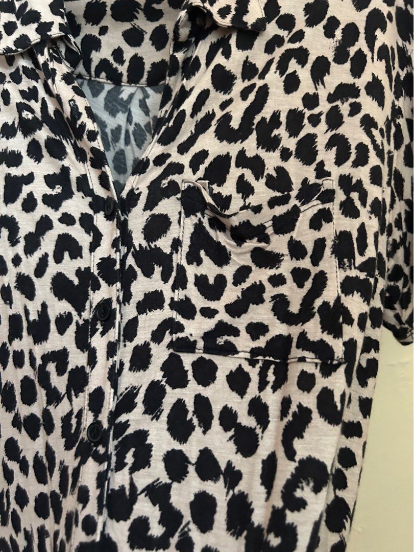 Forever 21 leopard blouse new arrivals