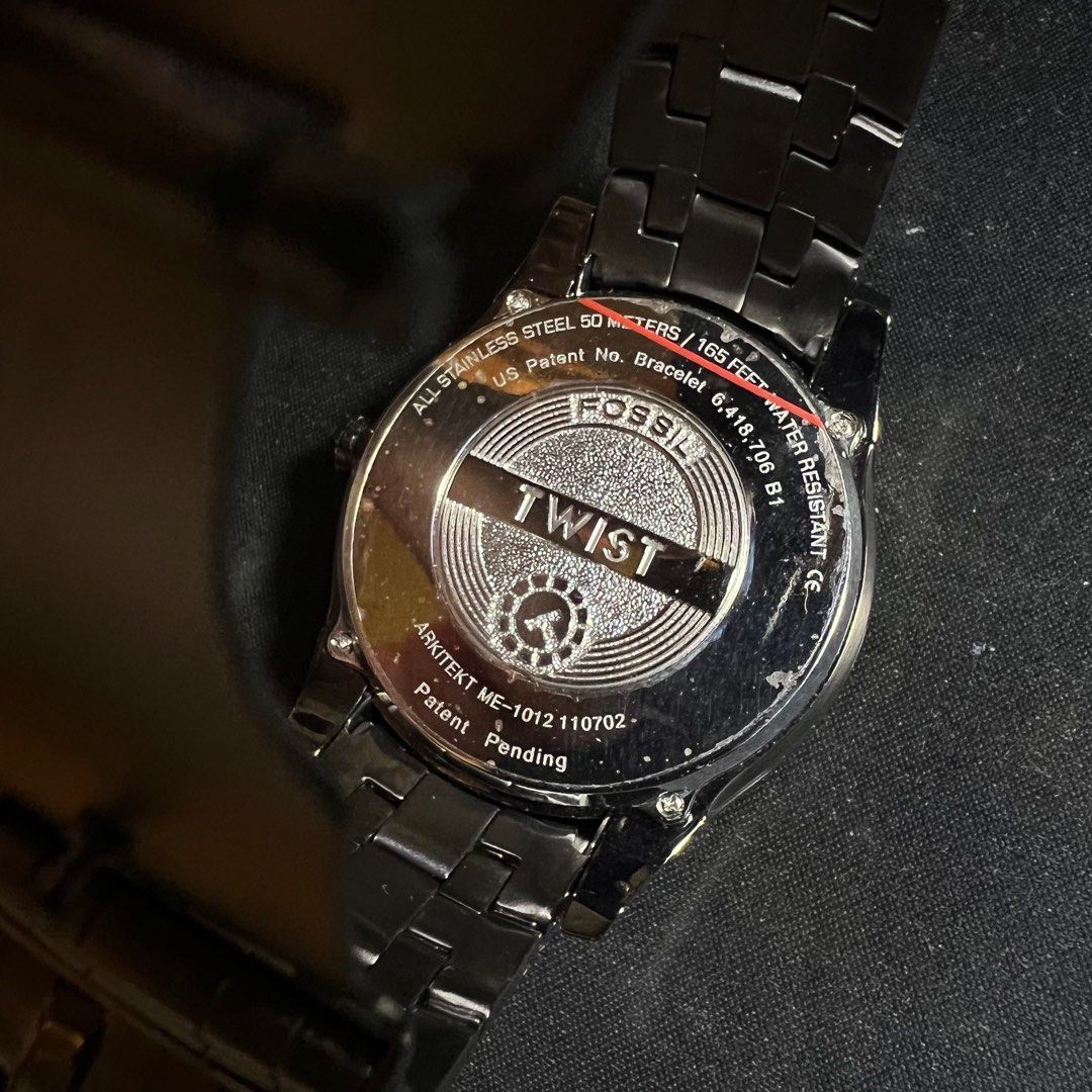 Fossil discount twist me1012