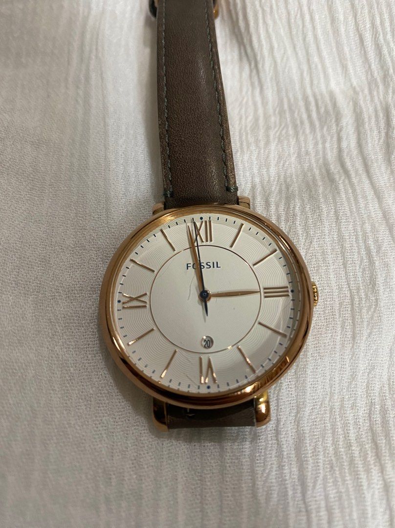 Fossil women watch , changeable straps, Women's Fashion, Watches & Accessories, Watches on Carousell