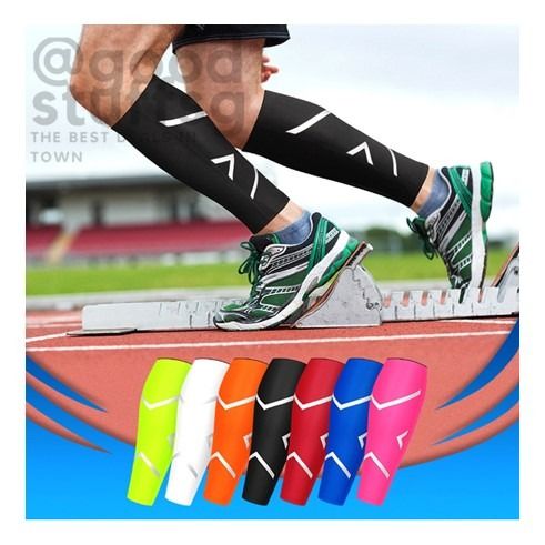 1Pcs Runners Cyclist Calf Compression Sleeves for Men & Women