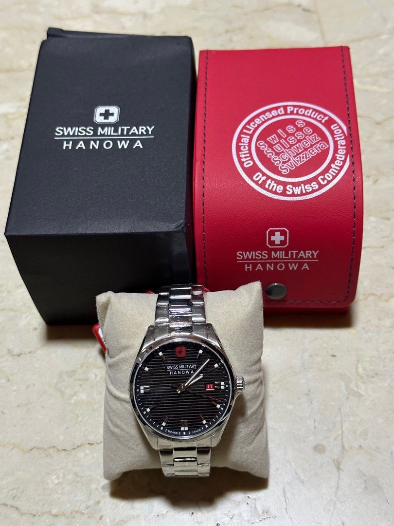 Swiss military hanowa automatic clearance