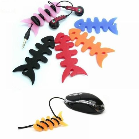 FREE FISHBONE WIRE CABLE ORGANISER WITH PURCHASE, Audio, Portable Audio ...
