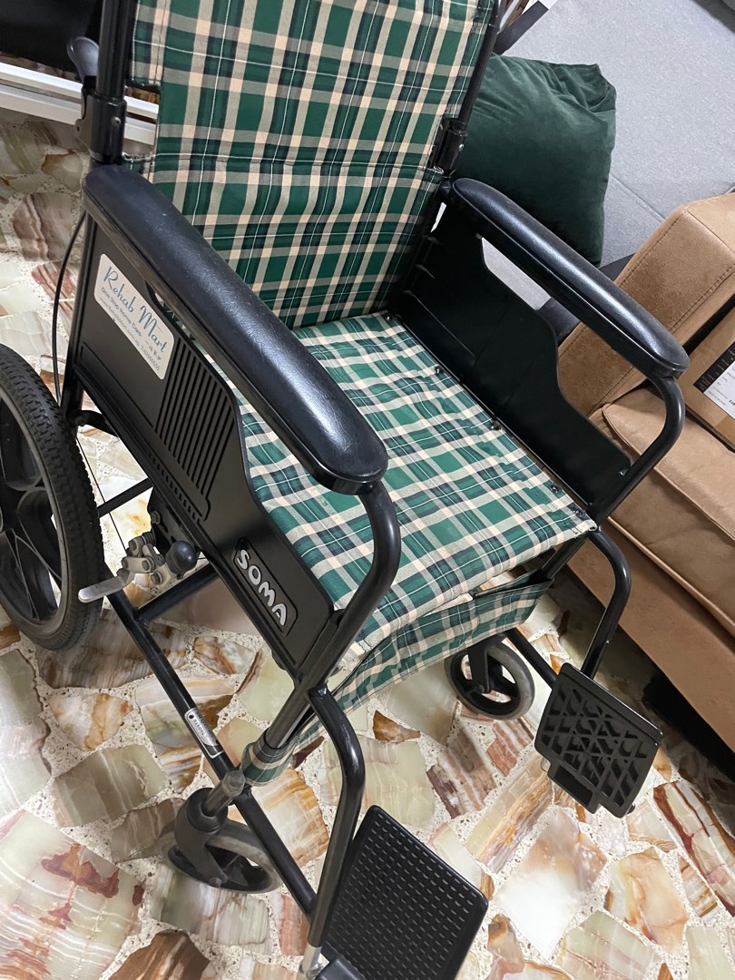 Free wheelchair, Health & Nutrition, Assistive & Rehabilatory Aids