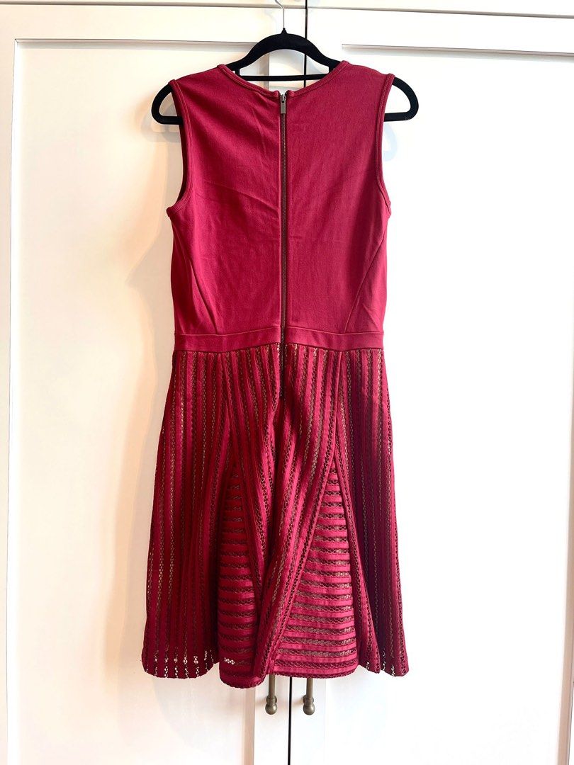 French Connection Jacquard A line Dress