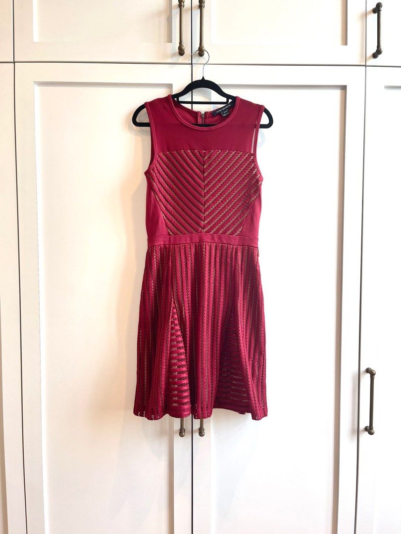 French connection top a line dress
