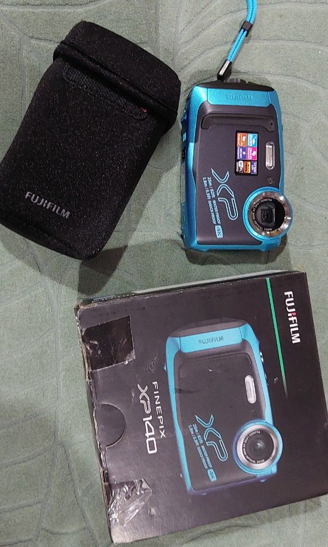 Fujifilm XP Underwater camera on Carousell