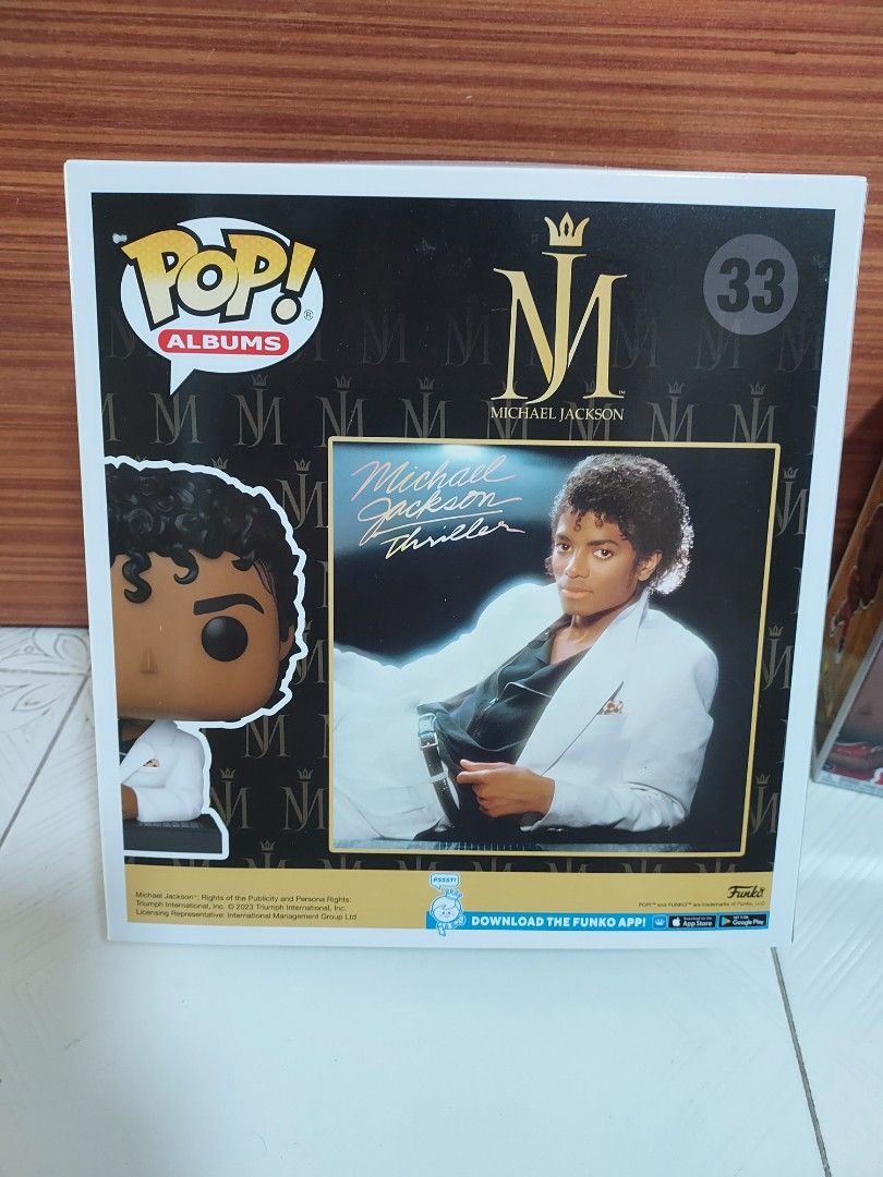 Buy Pop! Albums Michael Jackson - Thriller at Funko.