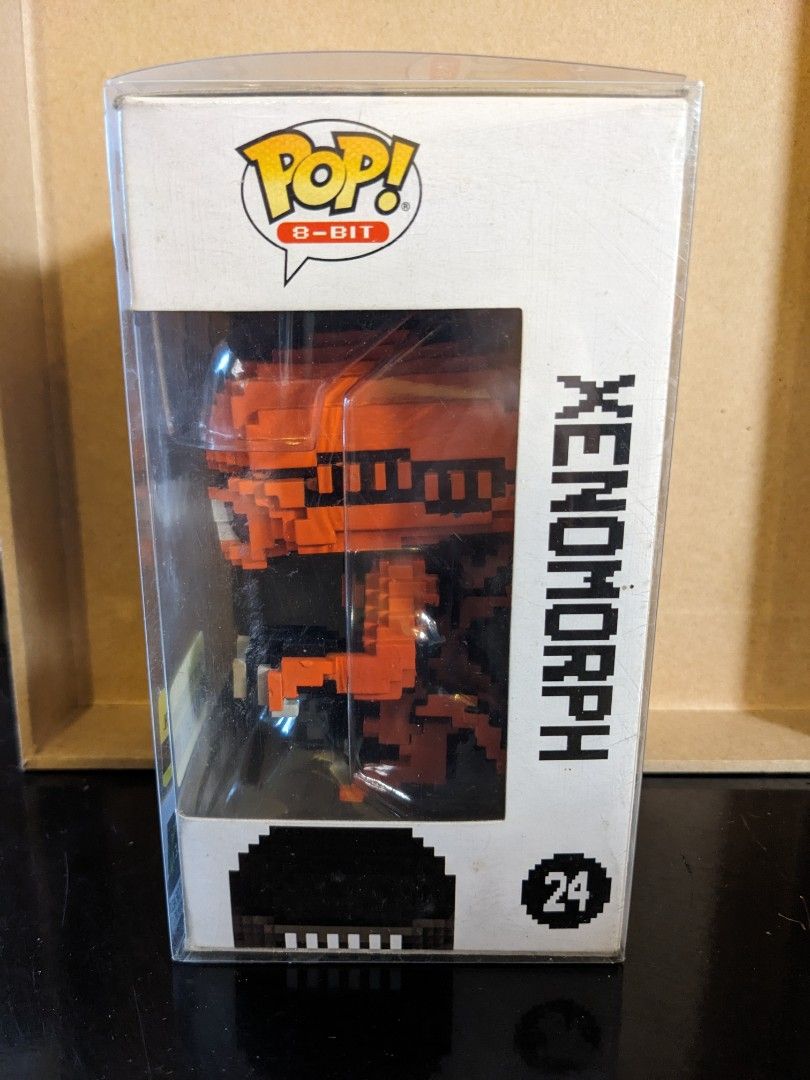 Funko Pop 8-Bit Xenomorph (Category: Designer & Blind Box Toys) located in Quezon City. Submitted by timecheckph (Listing ID 1250019367, Image 2). Description: FOR SALE: Funko Pop 8-Bit Xenomorph Price: 1,500 pesos Brand New 10 out of 10 aesthetic condition Entertainment Earth Exclusive Rare and highly collectible. Critically-acclaimed character, very sought after. Priced to sell, PM if interested..