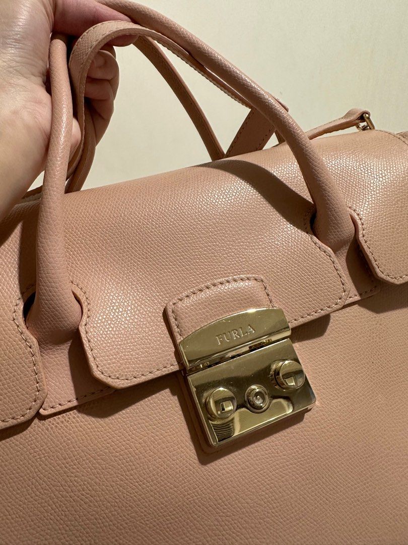 Furla metropolis m satchel outlet