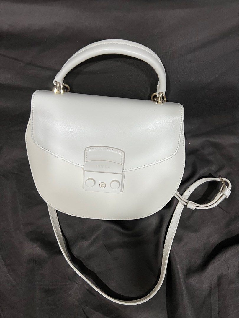 White furla store