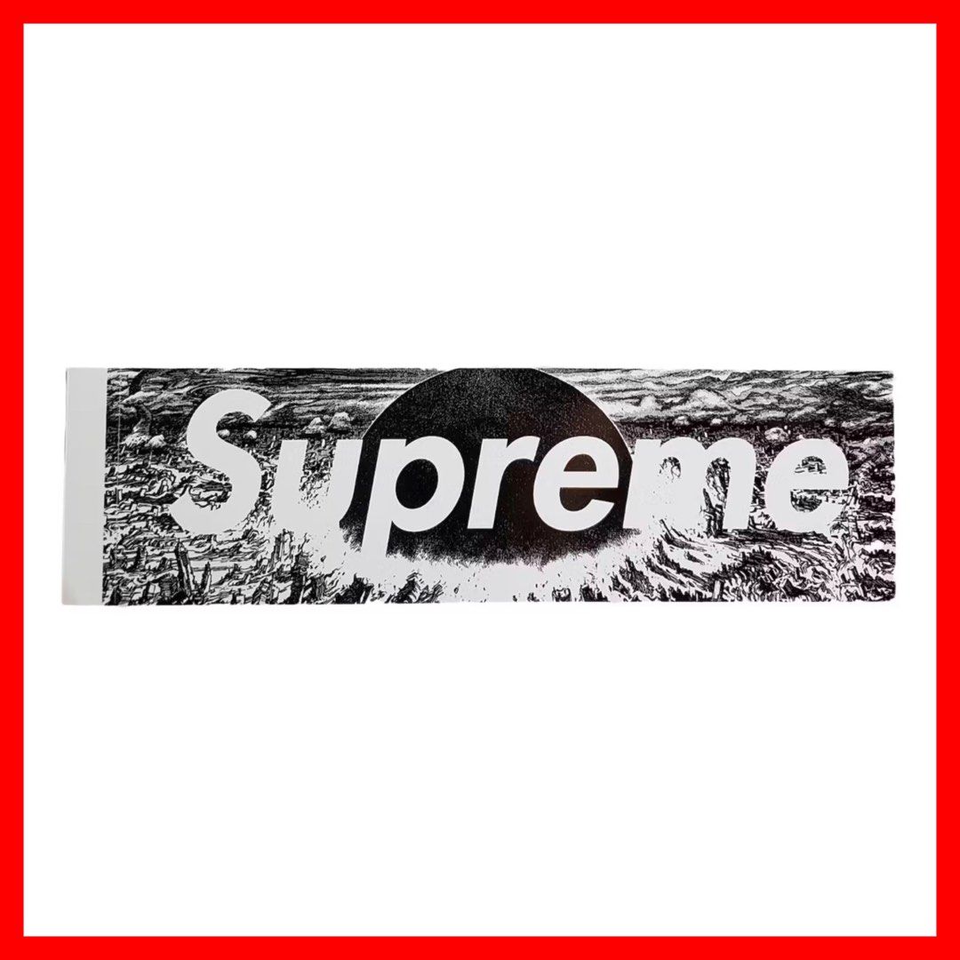 Supreme akira best sale box logo sticker
