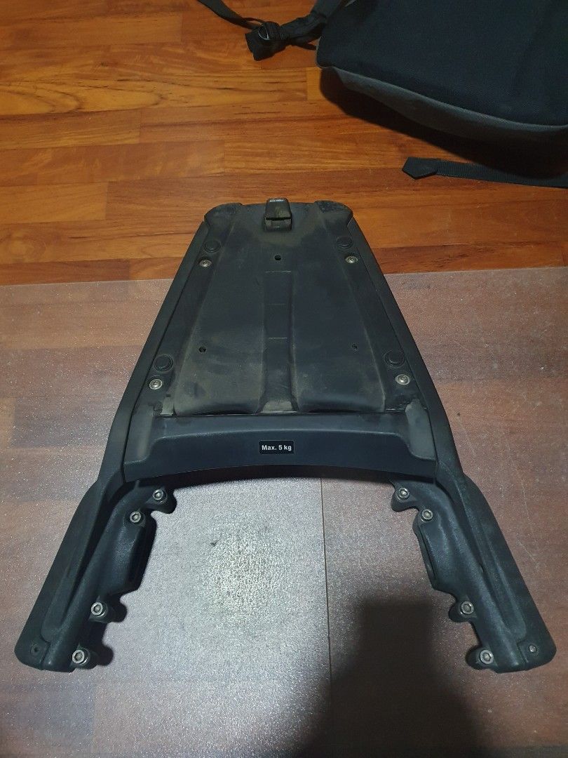 Yamaha fz6 top box rack store